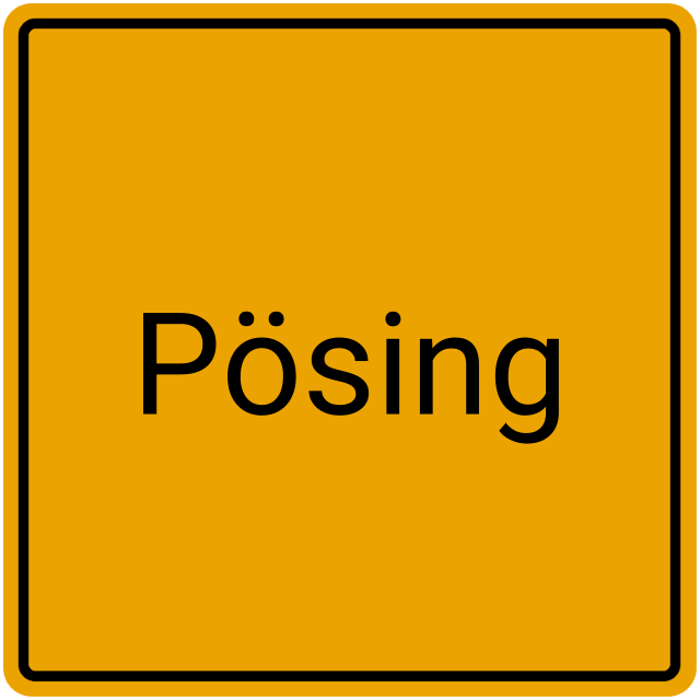 Meldebestätigung Pösing