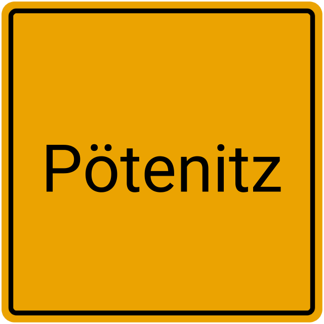 Meldebestätigung Pötenitz