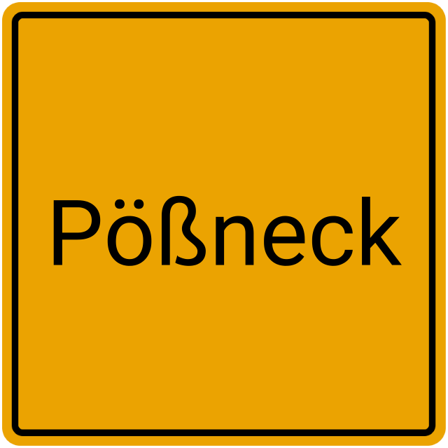 Meldebestätigung Pößneck