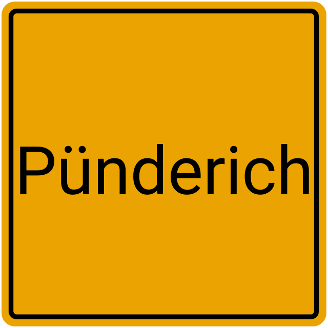 Meldebestätigung Pünderich