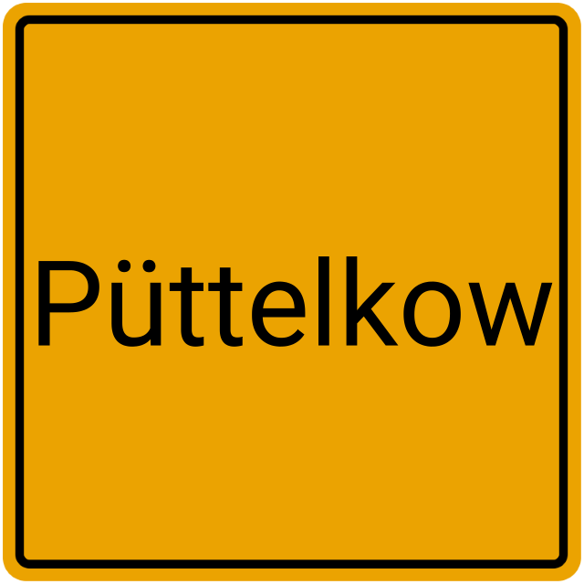 Meldebestätigung Püttelkow