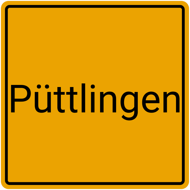 Meldebestätigung Püttlingen