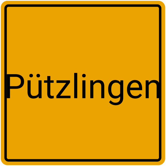 Meldebestätigung Pützlingen