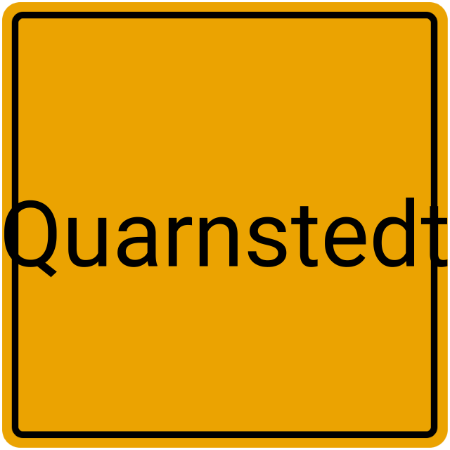 Meldebestätigung Quarnstedt