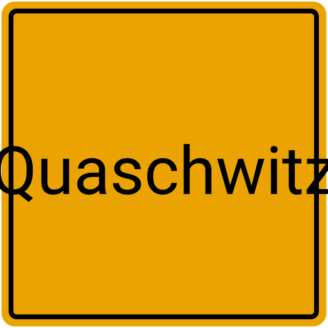 Meldebestätigung Quaschwitz