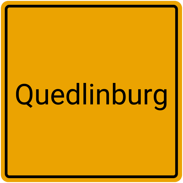 Meldebestätigung Quedlinburg