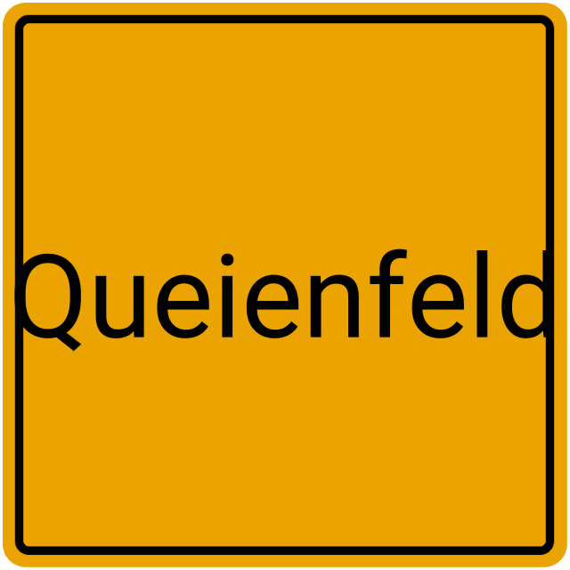 Meldebestätigung Queienfeld