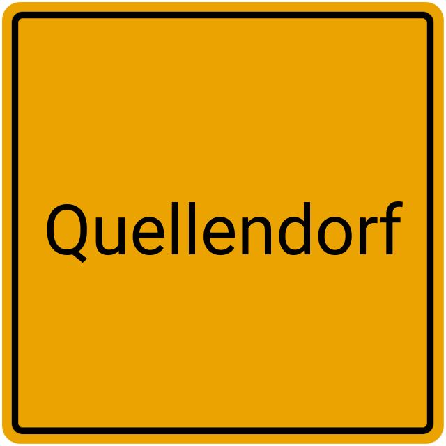 Meldebestätigung Quellendorf