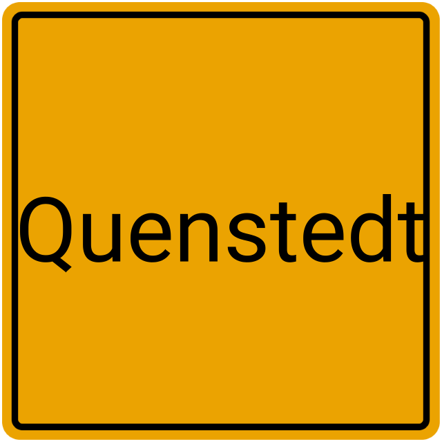 Meldebestätigung Quenstedt