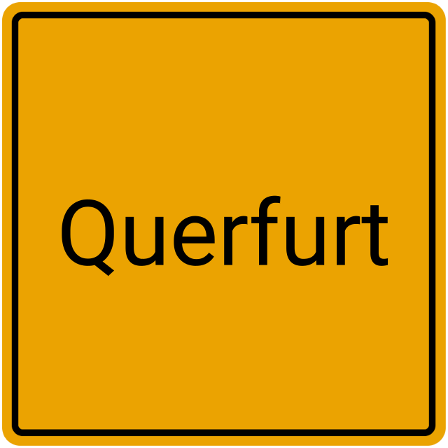 Meldebestätigung Querfurt