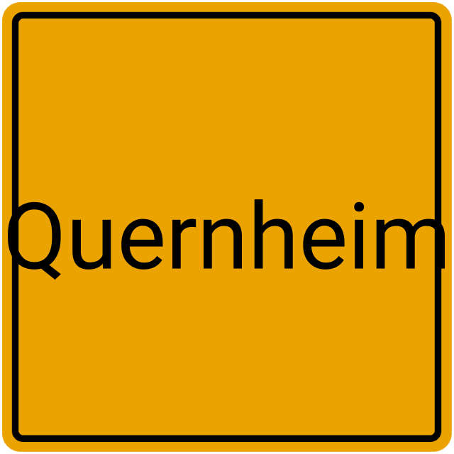 Meldebestätigung Quernheim