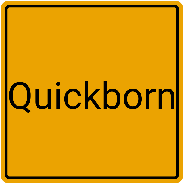 Meldebestätigung Quickborn