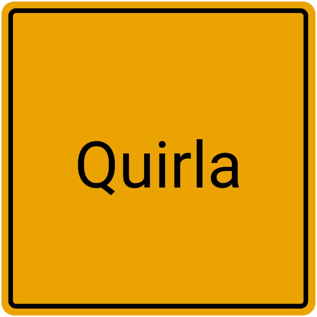 Meldebestätigung Quirla