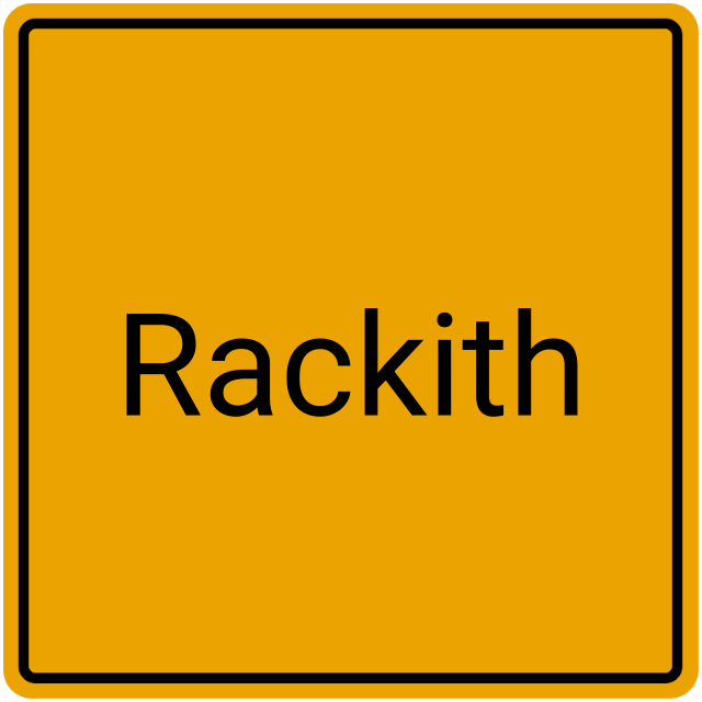 Meldebestätigung Rackith