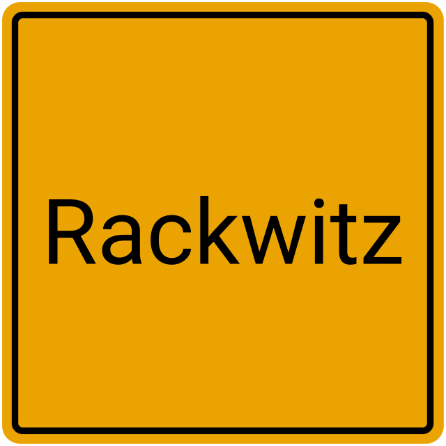 Meldebestätigung Rackwitz