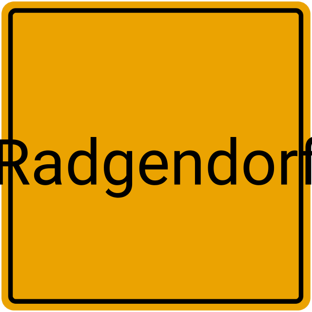 Meldebestätigung Radgendorf