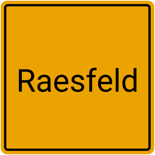 Meldebestätigung Raesfeld