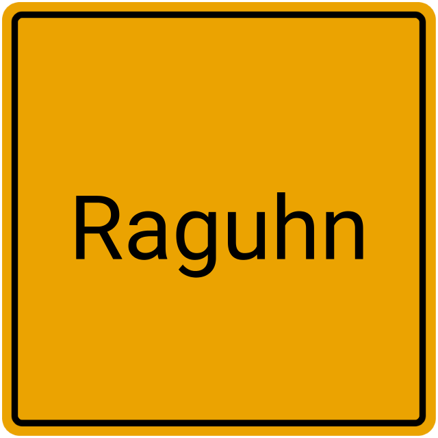 Meldebestätigung Raguhn