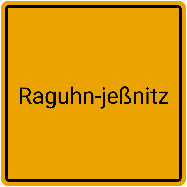 Meldebestätigung Raguhn-Jeßnitz