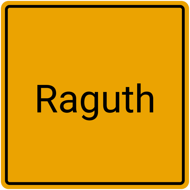 Meldebestätigung Raguth