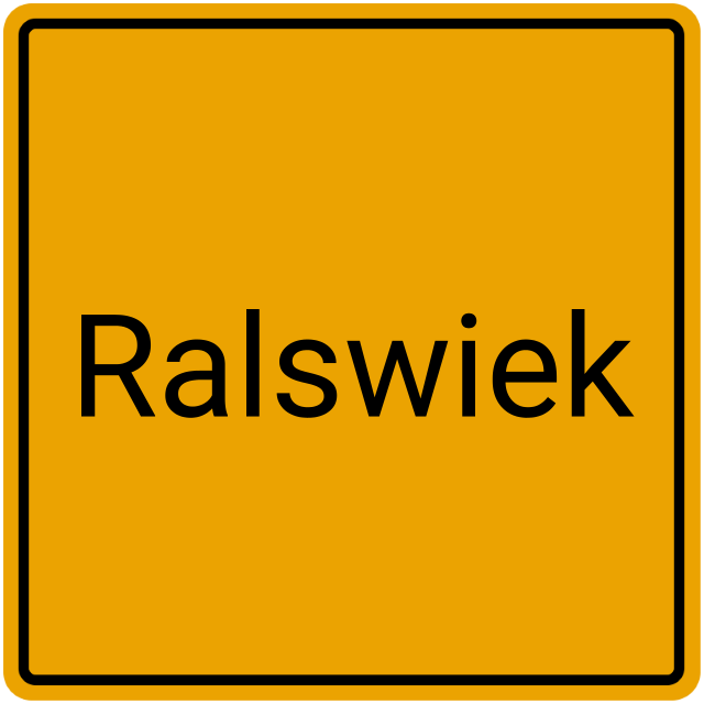 Meldebestätigung Ralswiek