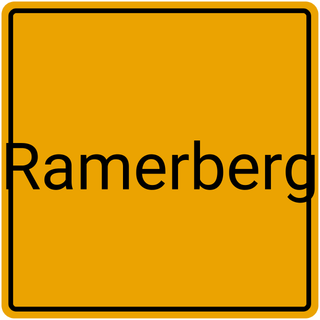 Meldebestätigung Ramerberg