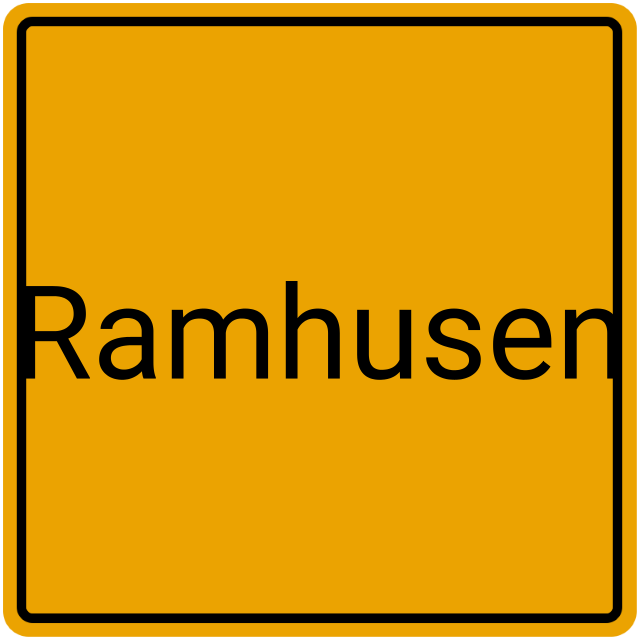 Meldebestätigung Ramhusen