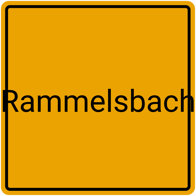 Meldebestätigung Rammelsbach