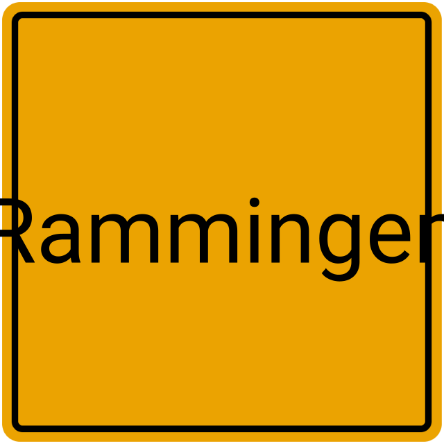 Meldebestätigung Rammingen