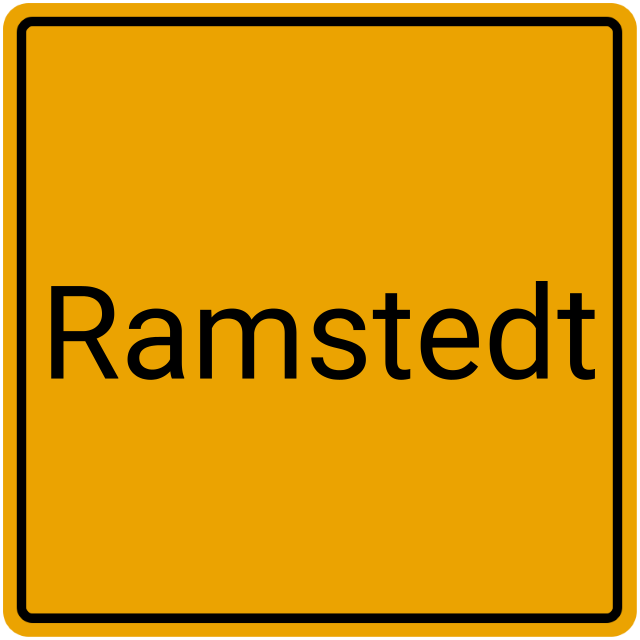 Meldebestätigung Ramstedt