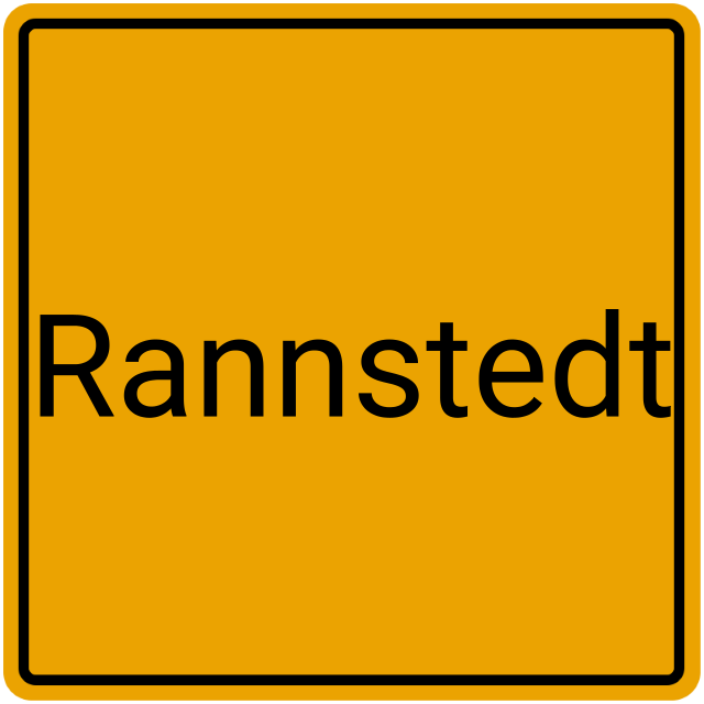 Meldebestätigung Rannstedt