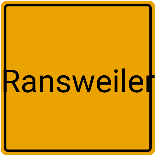 Meldebestätigung Ransweiler