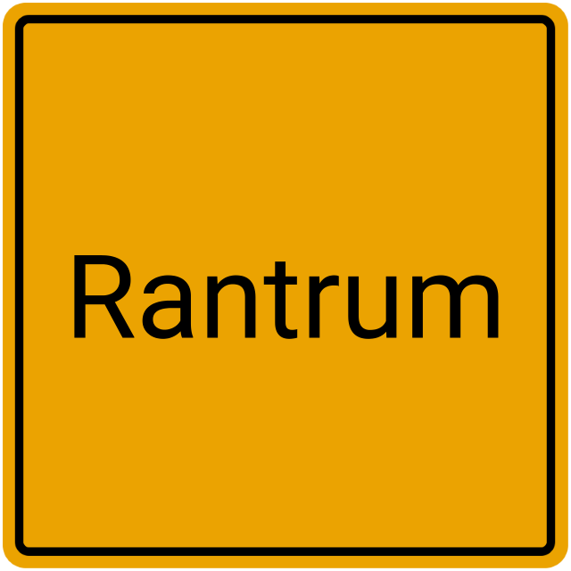 Meldebestätigung Rantrum