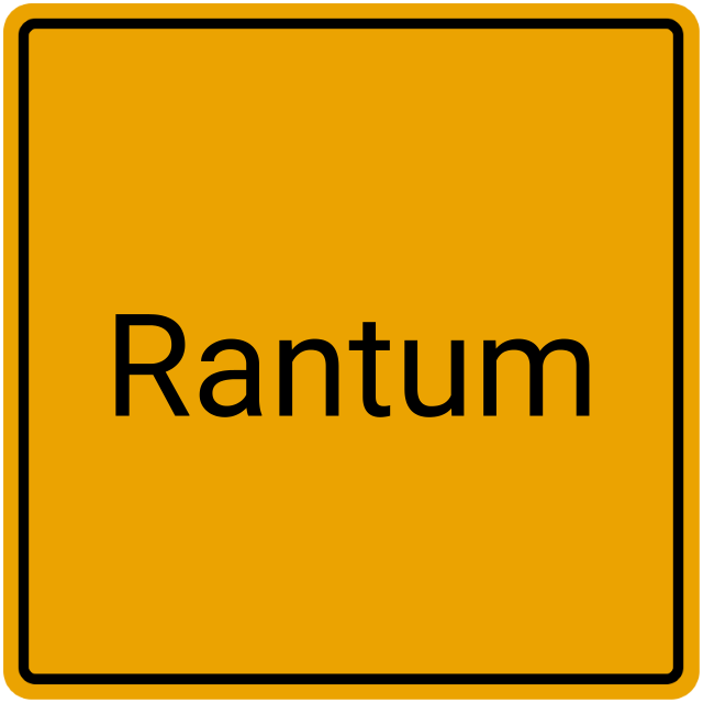 Meldebestätigung Rantum