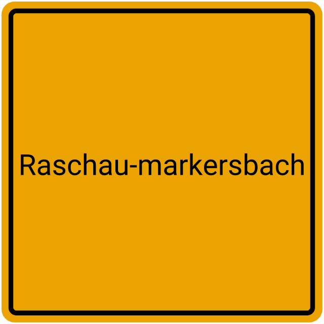 Meldebestätigung Raschau-Markersbach