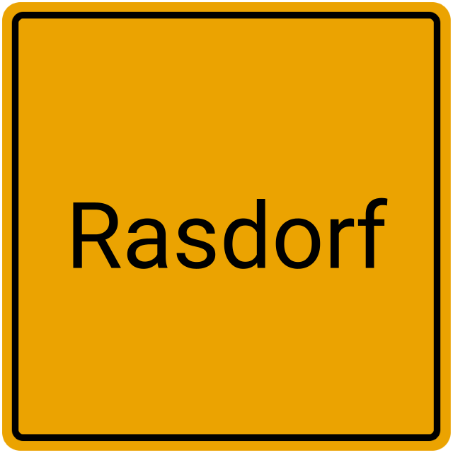 Meldebestätigung Rasdorf