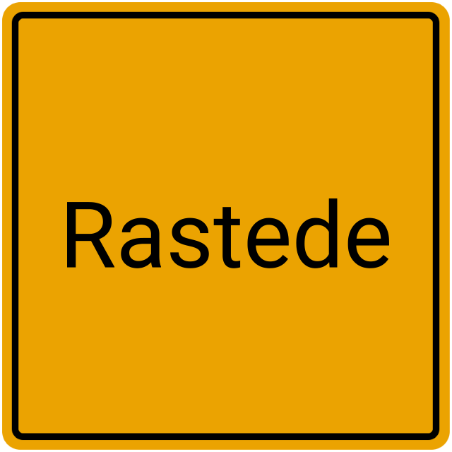 Meldebestätigung Rastede