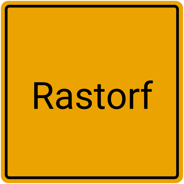 Meldebestätigung Rastorf