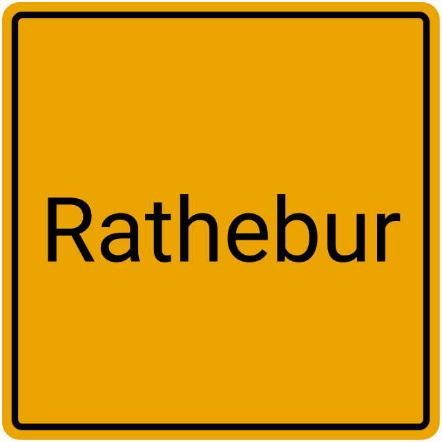 Meldebestätigung Rathebur