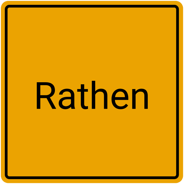 Meldebestätigung Rathen