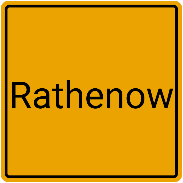 Meldebestätigung Rathenow