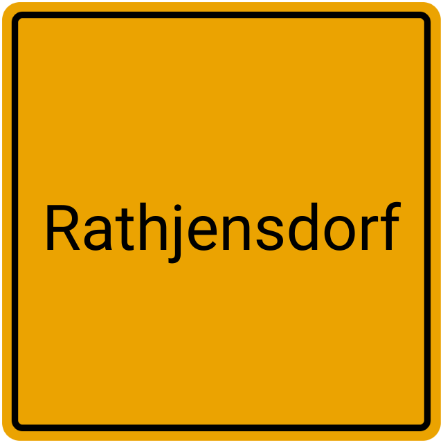 Meldebestätigung Rathjensdorf