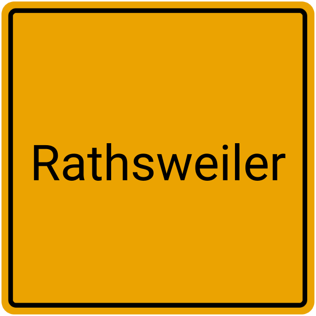 Meldebestätigung Rathsweiler
