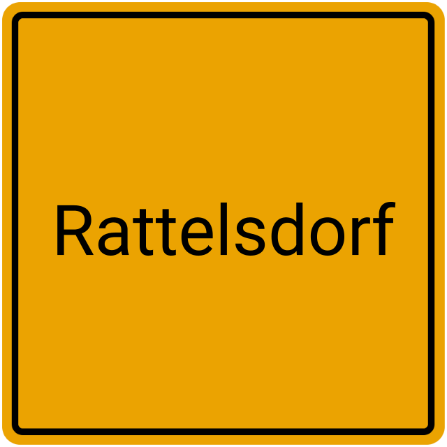 Meldebestätigung Rattelsdorf
