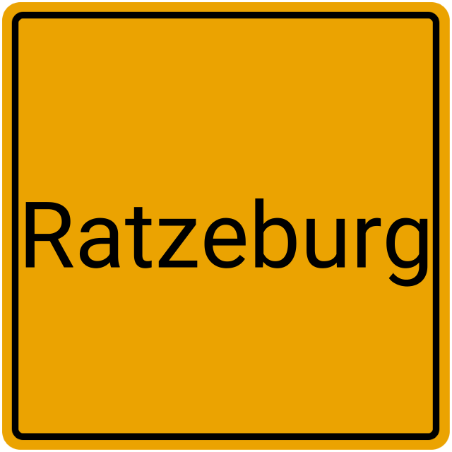 Meldebestätigung Ratzeburg