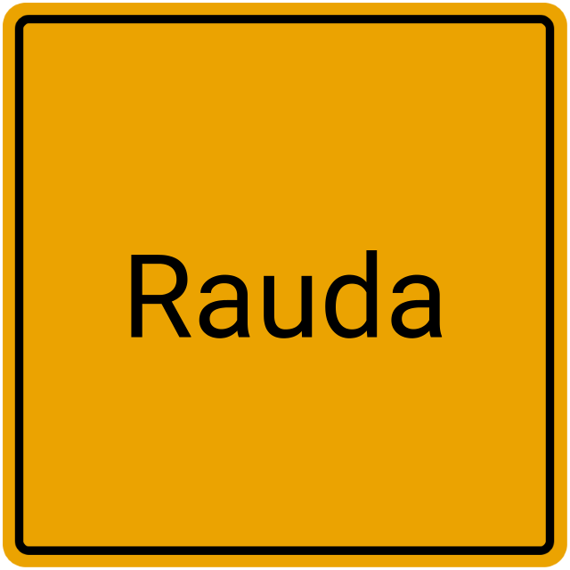 Meldebestätigung Rauda