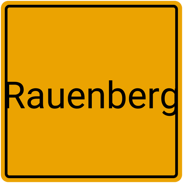 Meldebestätigung Rauenberg