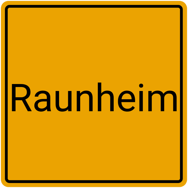 Meldebestätigung Raunheim