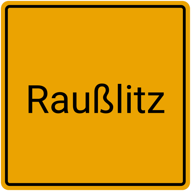 Meldebestätigung Raußlitz