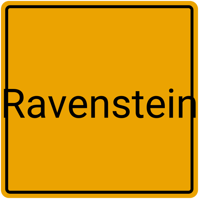 Meldebestätigung Ravenstein